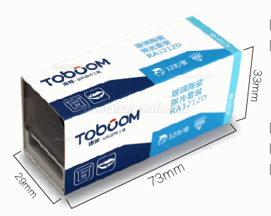 12Pcs Toboom® RA0112D Polishing Kit for Zirconia